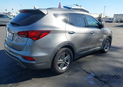 2017 Hyundai Santa Fe Sport 2.4L из США, поврежденный, VIN 5XYZU3LB4HG409604